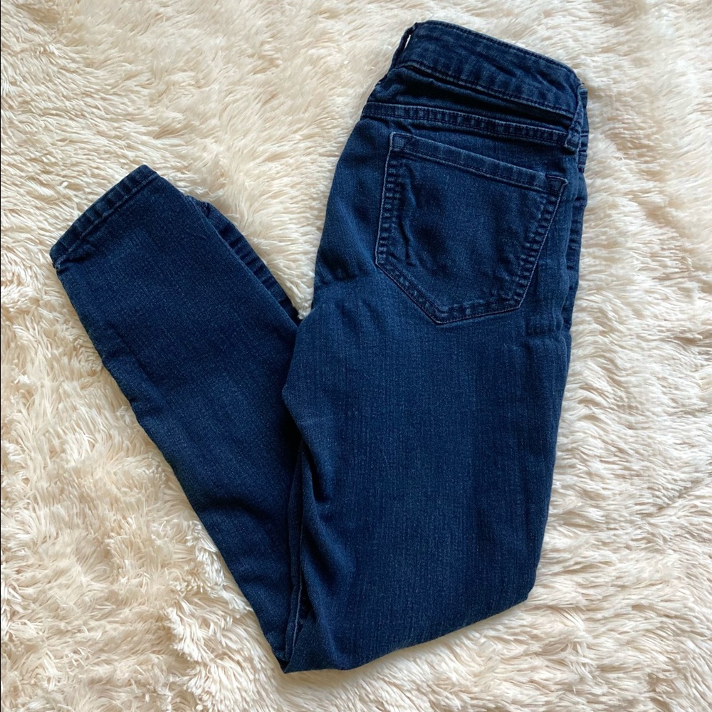 Old Navy Dark Wash Skinny Jeans size 4